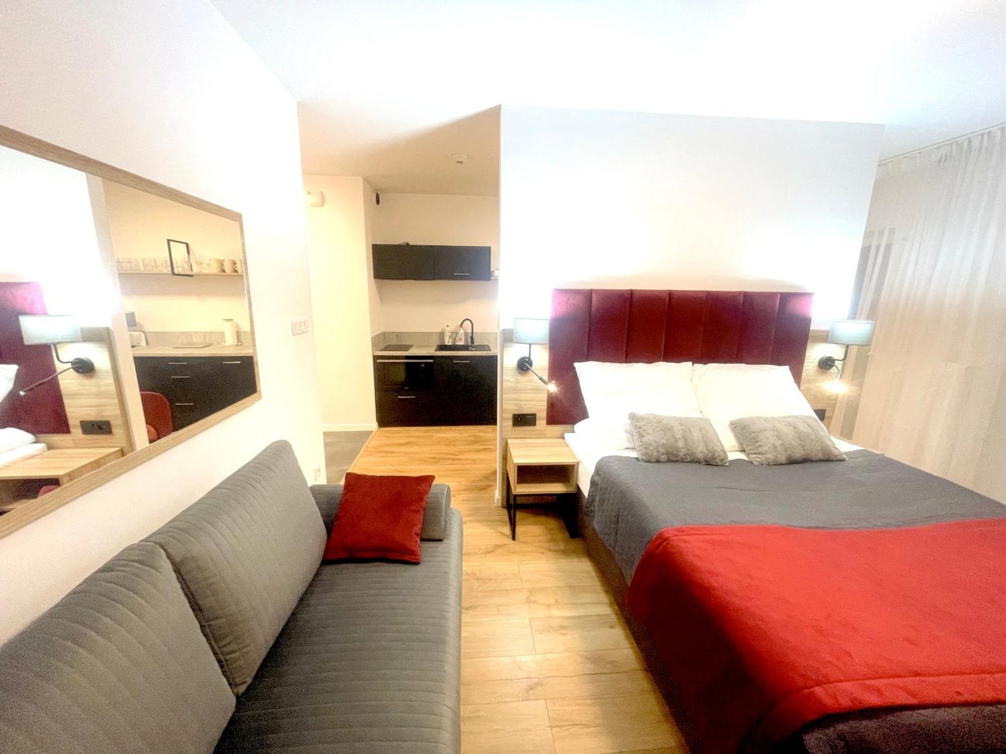 Apartment Premium Atal City Square-Free Parking Space In The Garage Wroclaw Exterior photo