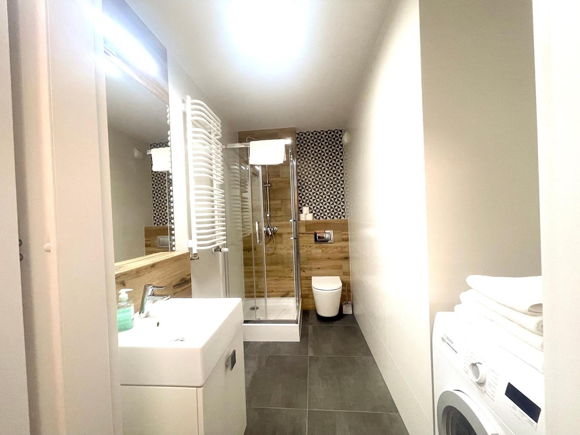 Apartment Premium Atal City Square-Free Parking Space In The Garage Wroclaw Exterior photo