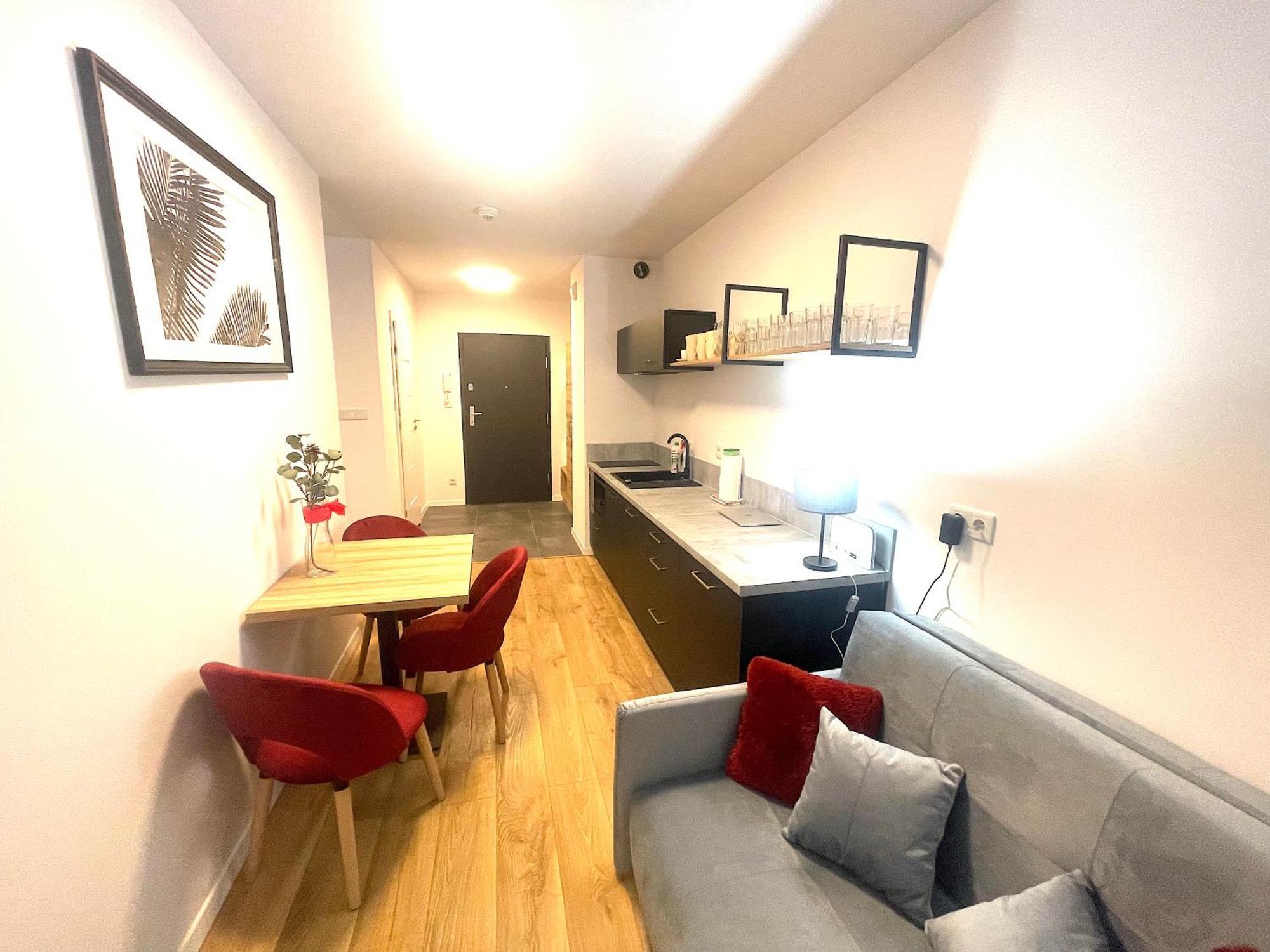 Apartment Premium Atal City Square-Free Parking Space In The Garage Wroclaw Exterior photo