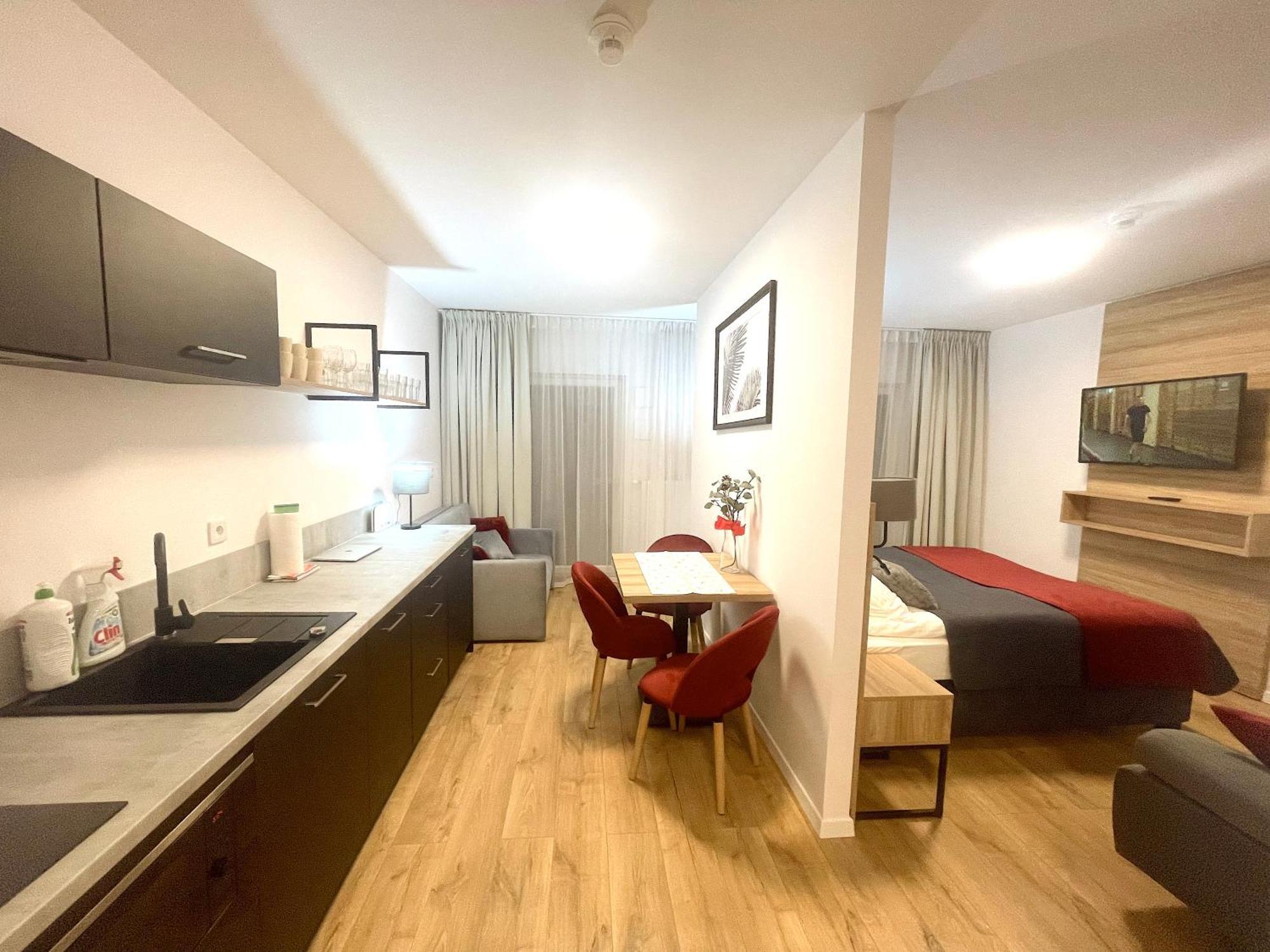 Apartment Premium Atal City Square-Free Parking Space In The Garage Wroclaw Exterior photo