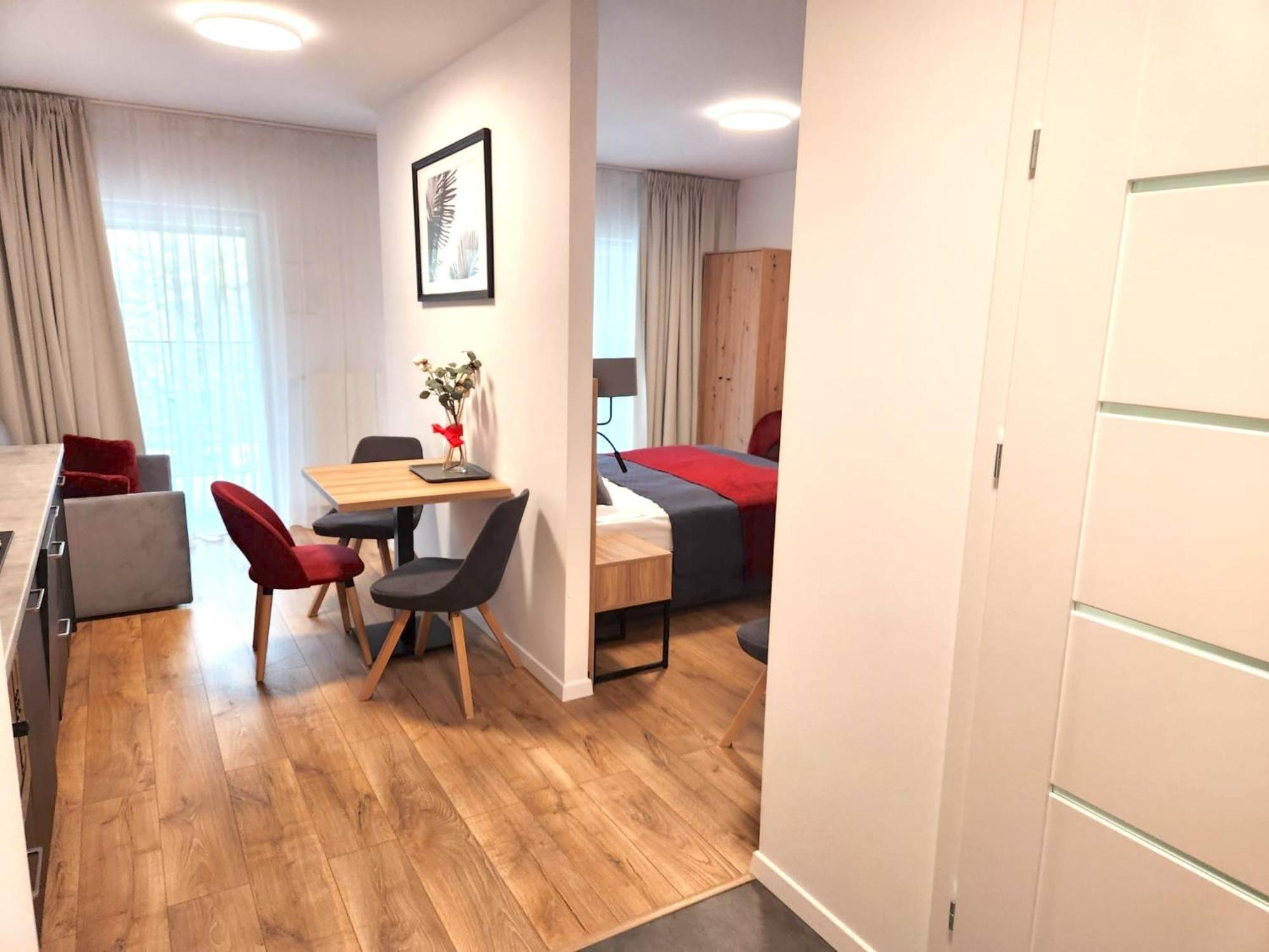 Apartment Premium Atal City Square-Free Parking Space In The Garage Wroclaw Exterior photo